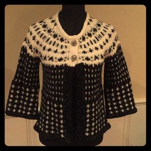 Christopher & Banks top button cardigan
